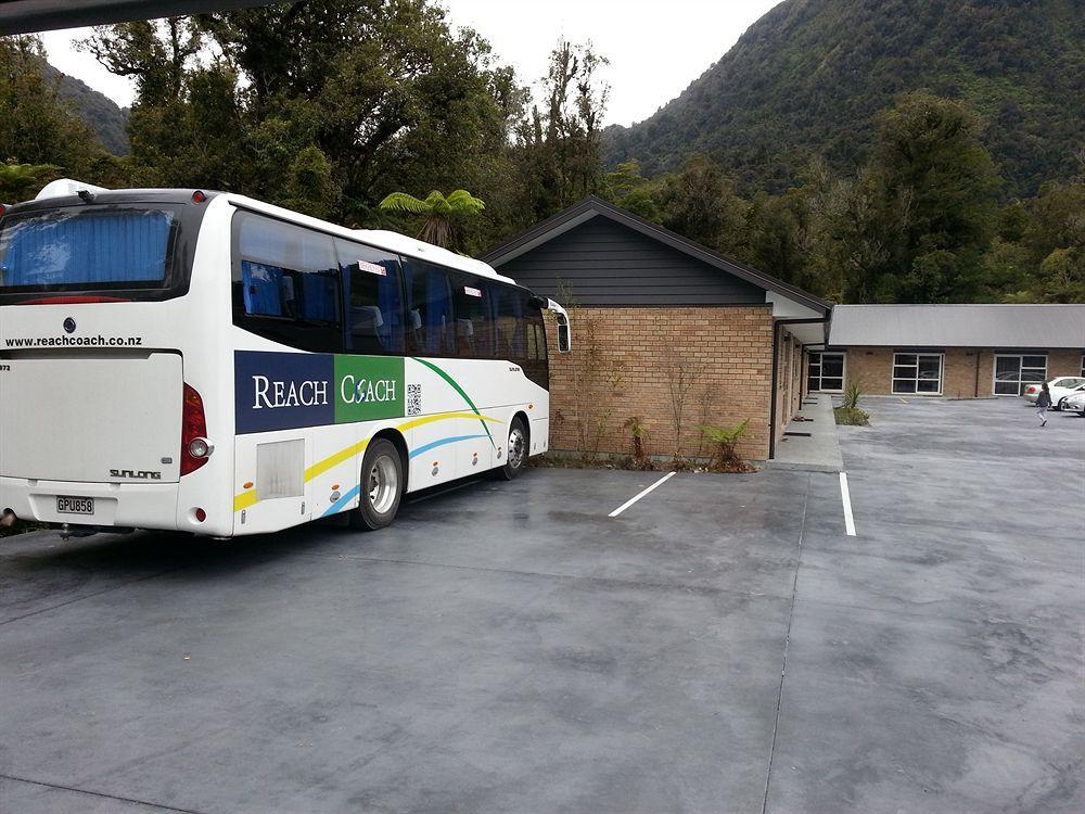 Motel Aspen Court Franz Josef Exterior foto