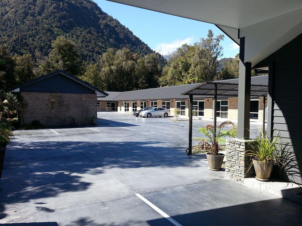 Motel Aspen Court Franz Josef Exterior foto