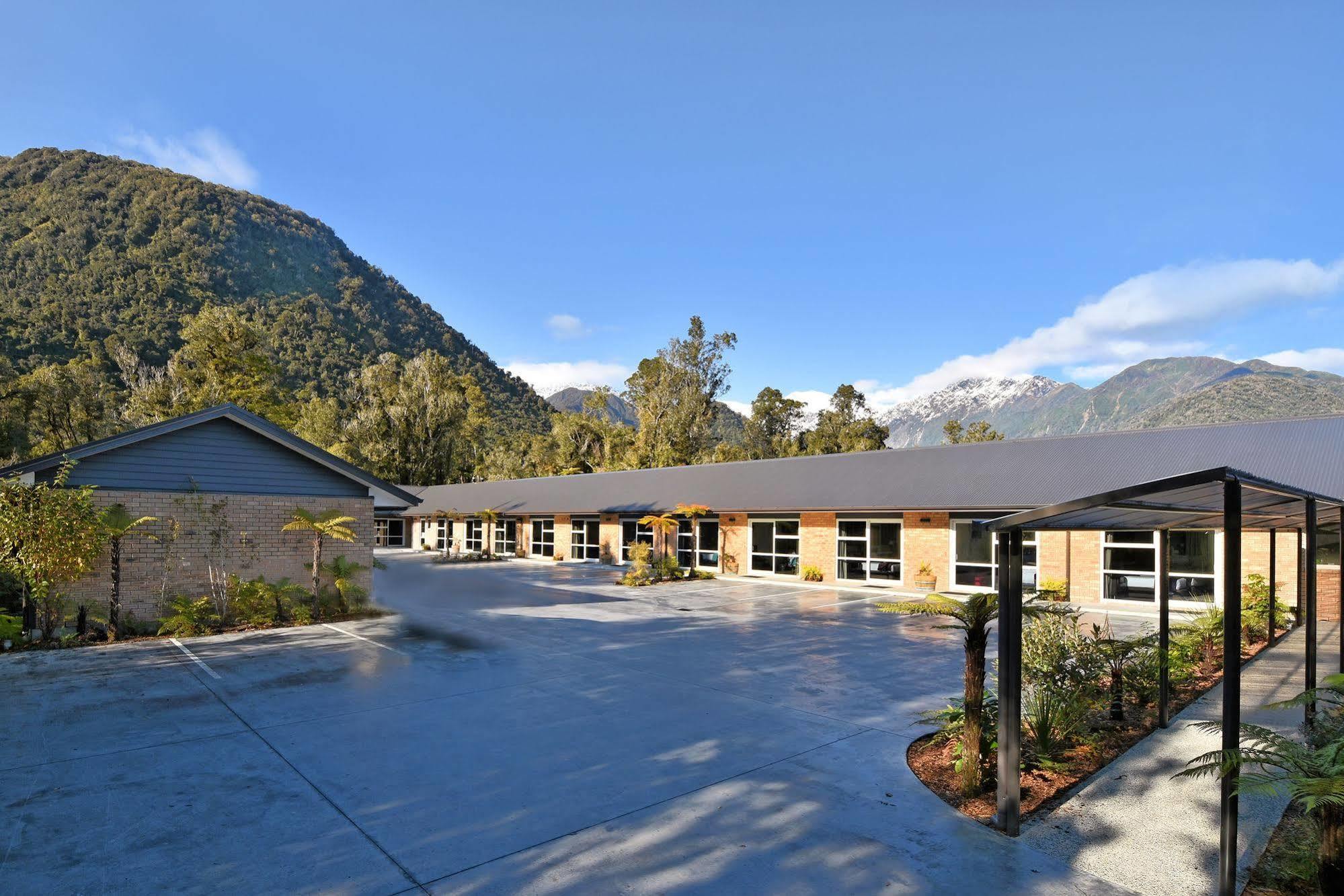 Motel Aspen Court Franz Josef Exterior foto